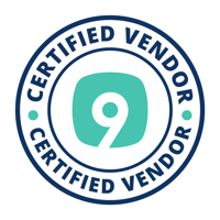 9ine Certified Vendor Logo