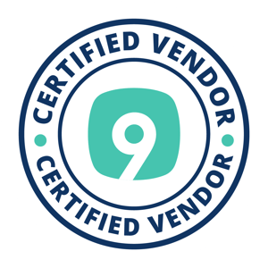 9ine Certified Vendor Logo