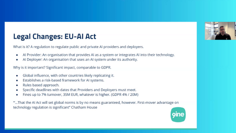 EU AI Act summary